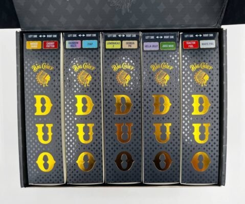 Big Chief Duo 2G Disposable