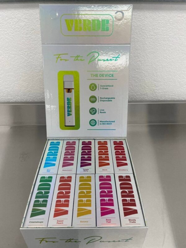 Buy Verde 2G Disposable