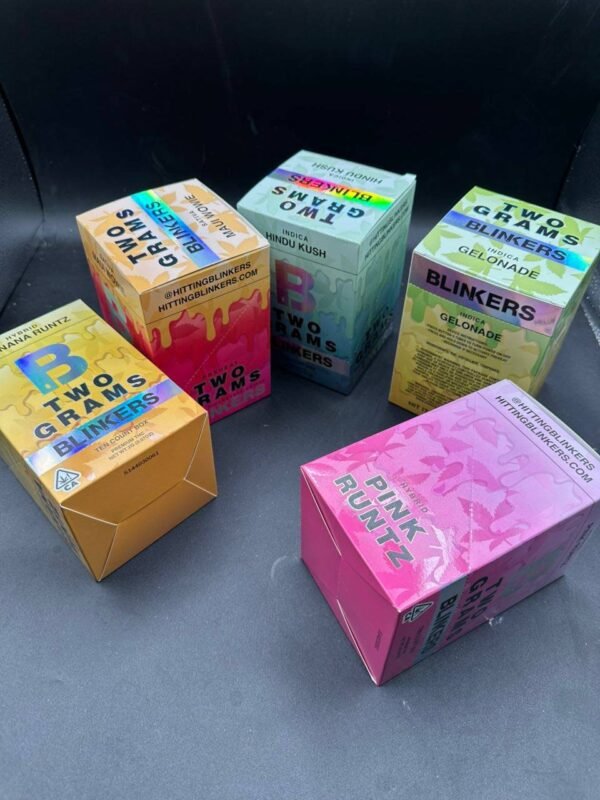 Blinkers 2G Disposable