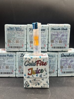 ColdFireJuice 1G Disposable Vape