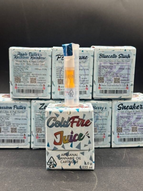 ColdFireJuice 1G Disposable Vape