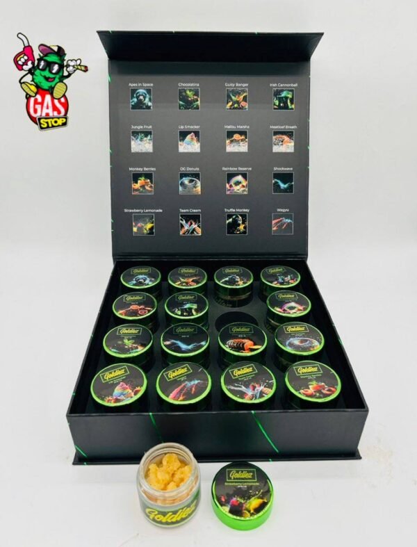 Goldiez Luxury Crumble Concentrate