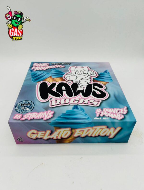 Kaws Rocks Exotic Gelato Edition MoonRocks