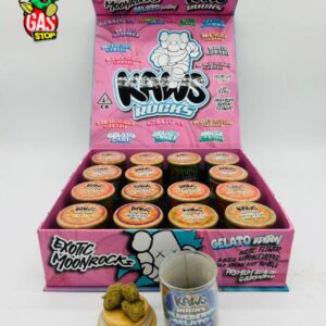 Kaws Rocks Exotic Gelato Edition MoonRocks