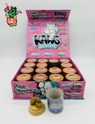 Kaws Rocks Exotic Gelato Edition MoonRocks