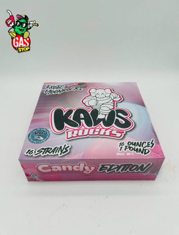 Kaws Rocks Exotic Candy Edition MoonRocks
