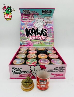Kaws Rocks Exotic Candy Edition MoonRocks