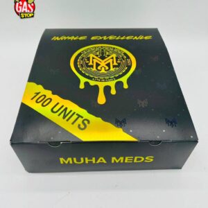 Muha Meds 1 Gram Screw On Carts