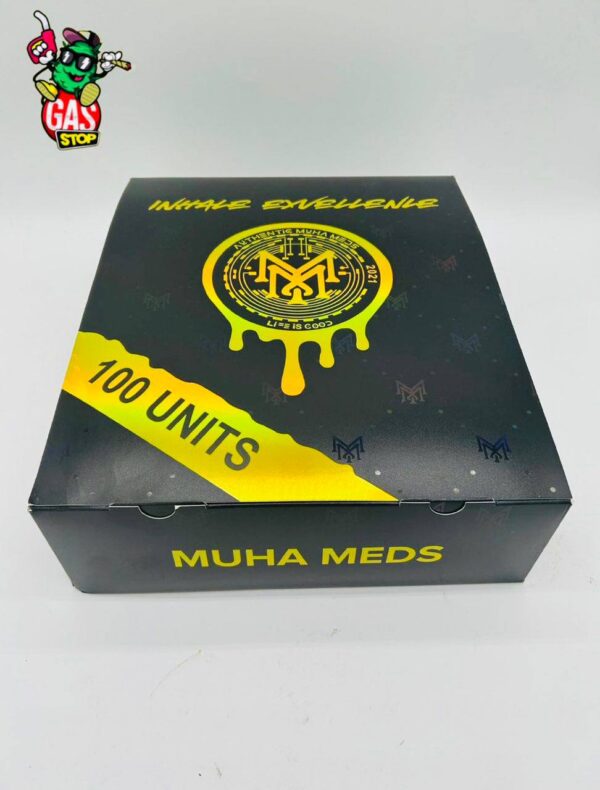 Muha Meds 1 Gram Screw On Carts