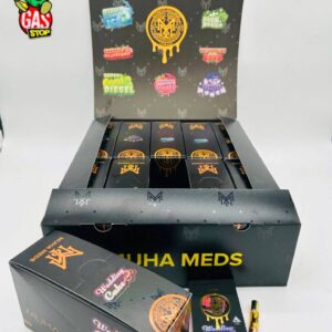 Muha Meds 1 Gram Screw On Carts