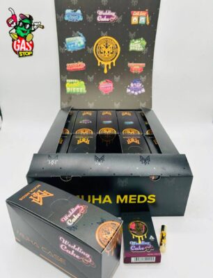 Muha Meds 1 Gram Screw On Carts