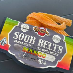 Devour Sour Belts 3000MG Edibles