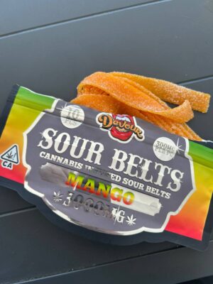 Devour Sour Belts 3000MG Edibles