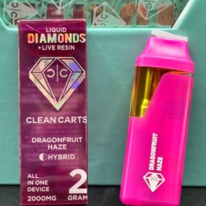 clean carts 2g disposable