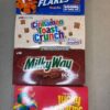 Medicated THC Infused Candy Bars 600mg