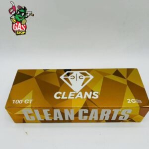 Clean Carts 2 Gram Disposable