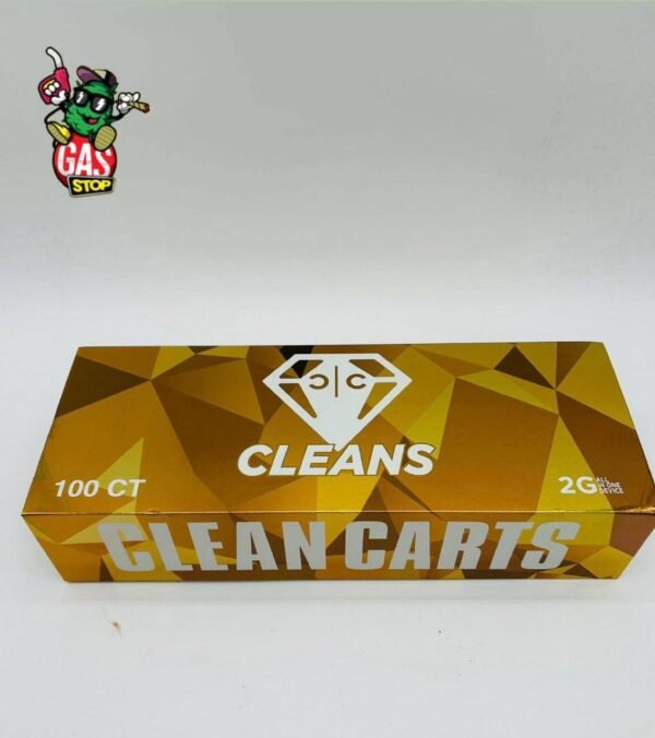 Clean Carts 2 Gram Disposable