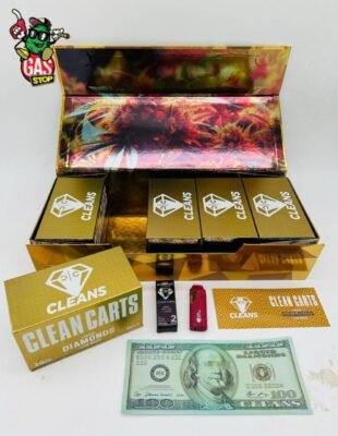 Clean Carts 2 Gram Disposable