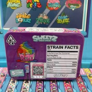 Sweetz Pixie Sticks