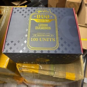 Authentic Big Chief Duo Liquid Diamonds