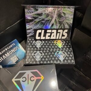 clean carts diamonds live resin