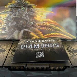 clean carts diamonds live resin