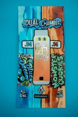 Left Coast Dual Chambers Vape Pen