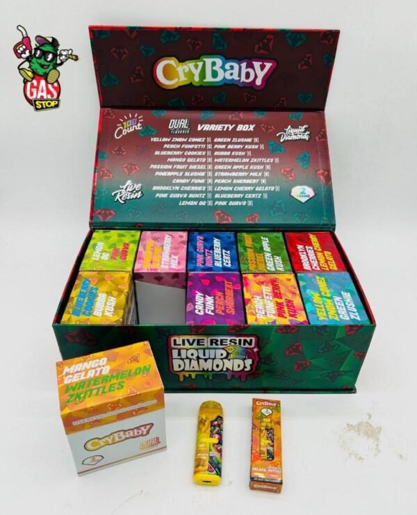 Cry Baby Dual 2G Disposable