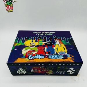 Cookie X The Freak Brothers Dual 2 Gram Disposable