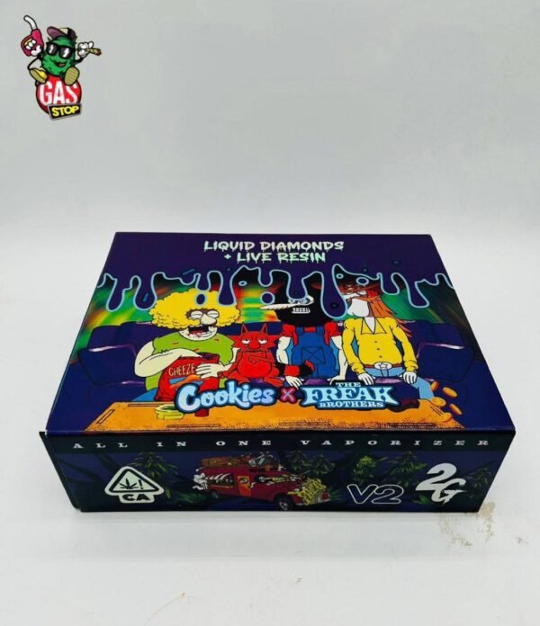 Cookie X The Freak Brothers Dual 2 Gram Disposable