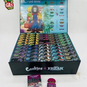 Cookie X The Freak Brothers Dual 2 Gram Disposable