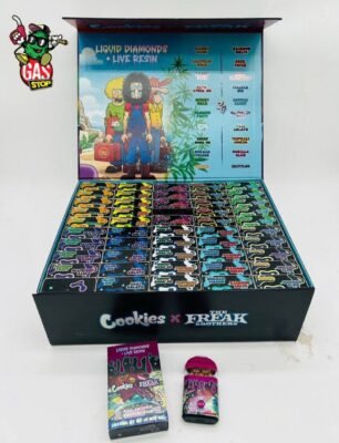Cookie X The Freak Brothers Dual 2 Gram Disposable
