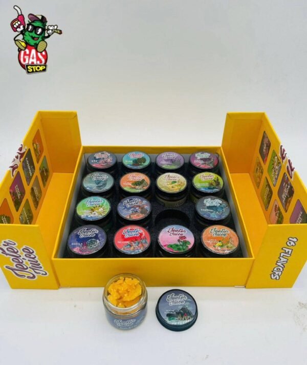 Jeeter Juice Concentrate Box