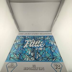 Fades 2G disposable with preroll and edible