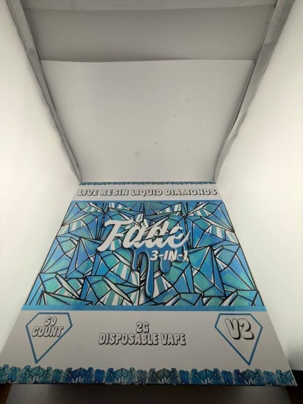 Fades 2G disposable with preroll and edible