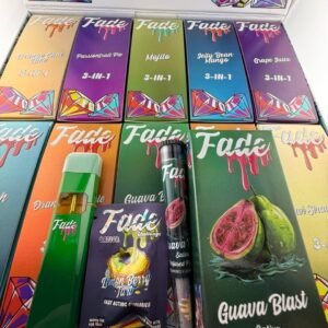 Fades 2G disposable with preroll and edible