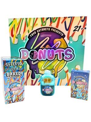 FRYD DUO DONUT 2G DISPOSABLE