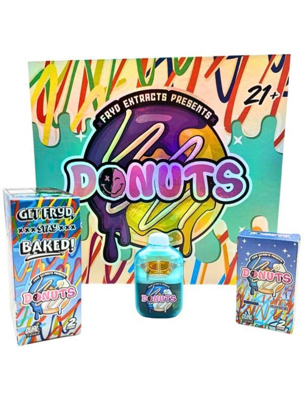 FRYD DUO DONUT 2G DISPOSABLE