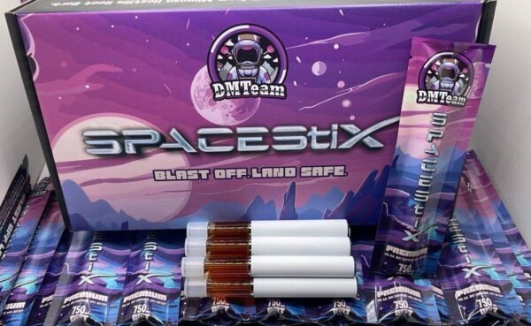 SPACEstix DMT Vapes and Carts