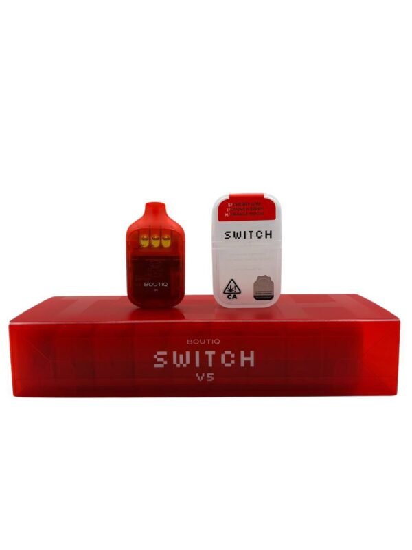 Boutiq Switch V5 2G disposable