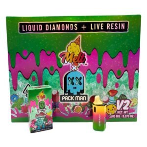 MELT x PACKMAN 2G DISPOSABLES