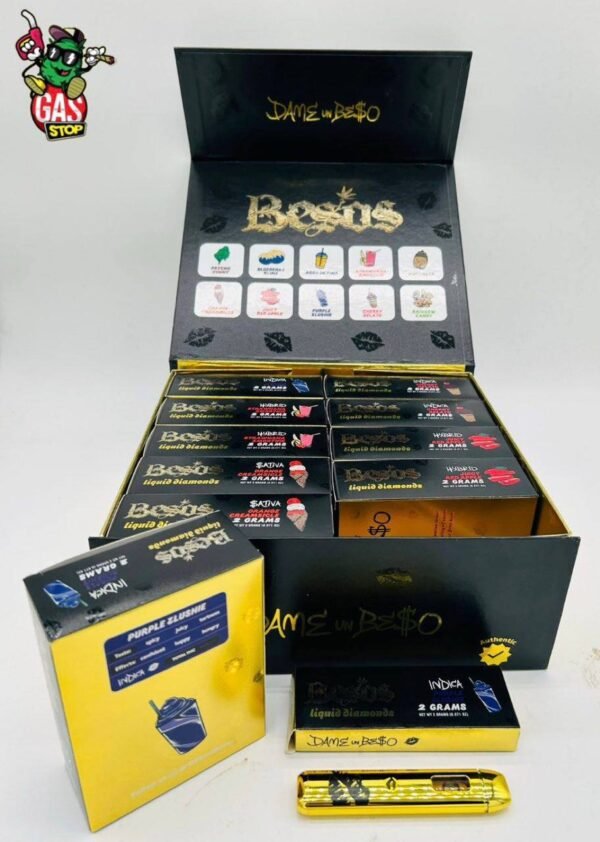 Besos 2 Gram Disposable