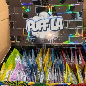 PUFF LA HASH ROSIN GUMMIES 500mg