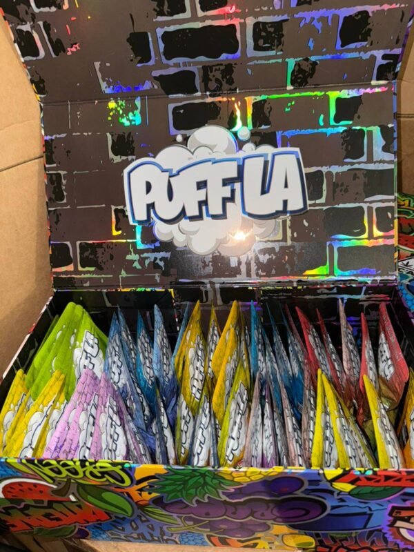 PUFF LA HASH ROSIN GUMMIES 500mg