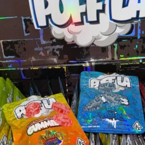 PUFF LA HASH ROSIN GUMMIES 500mg