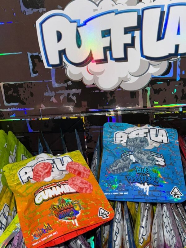 PUFF LA HASH ROSIN GUMMIES 500mg