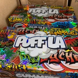 PUFF LA HASH ROSIN GUMMIES 500mg