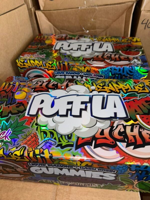 PUFF LA HASH ROSIN GUMMIES 500mg