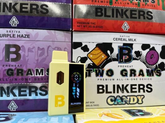 BLINKERS 2G PREMIUM