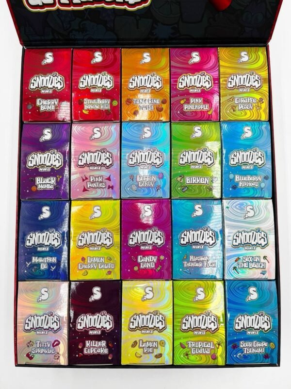 Snoozies Minis By Snooze (Authentic)